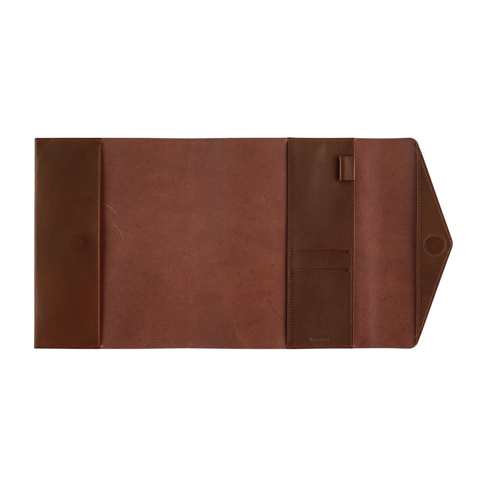 Hobonichi Techo Cover Cousin A5 - Glow: Chianti - Famous | Online Store