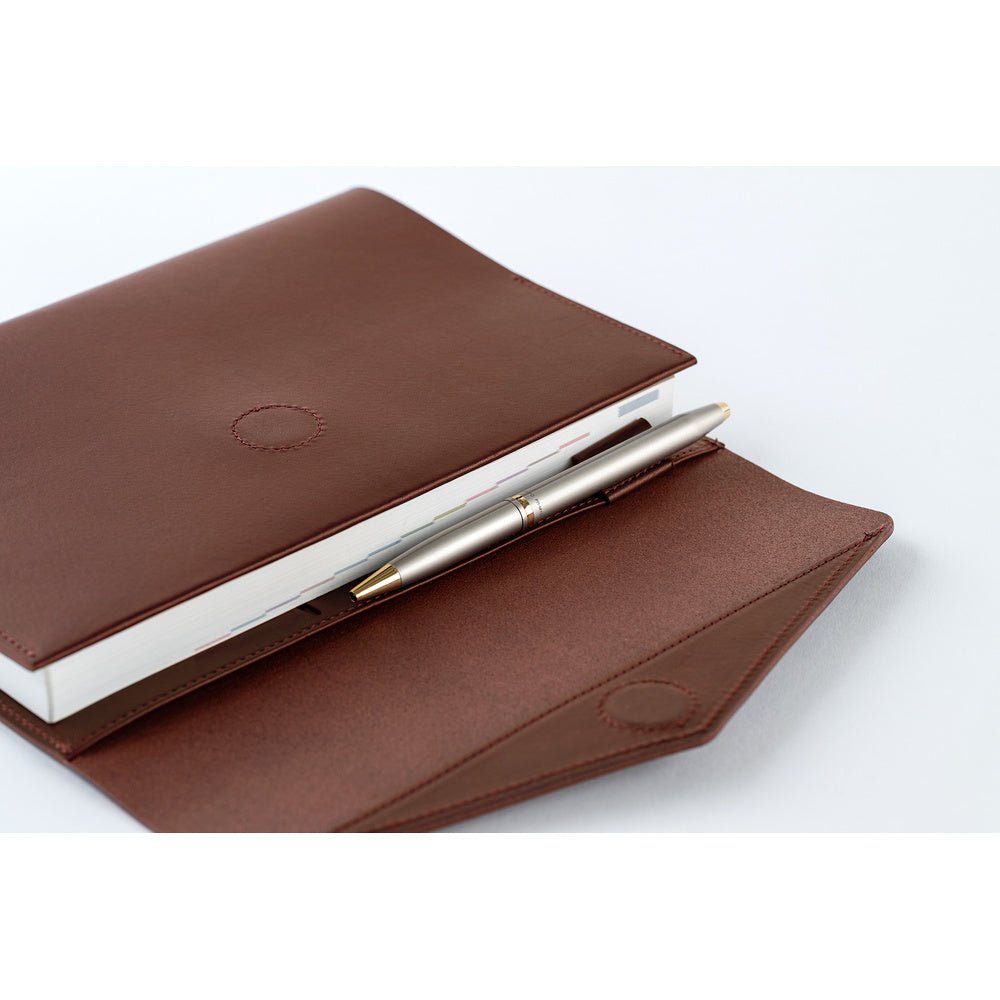 Hobonichi Techo Cover Cousin A5 - Glow: Chianti - Famous | Online Store