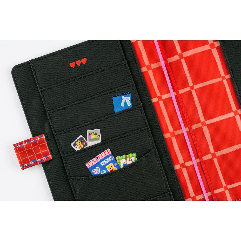 Hobonichi Techo Cover Cousin A5 - Yumi Kitagishi: White Cat's Daily Life - Famous | Online Store
