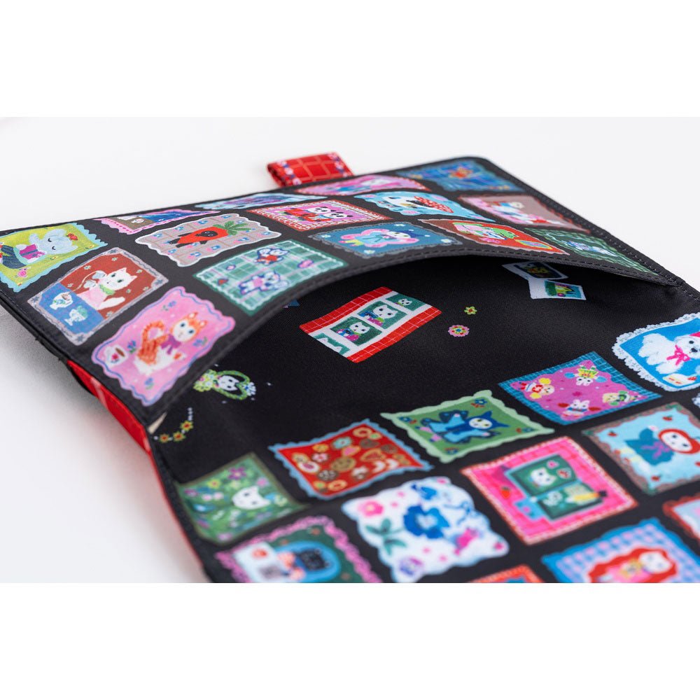 Hobonichi Techo Cover Cousin A5 - Yumi Kitagishi: White Cat's Daily Life - Famous | Online Store