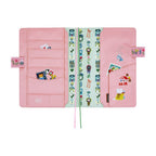 Hobonichi Techo Cover Cousin A5 - Yumi Kitagishi: White Cat Village - Famous | Online Store