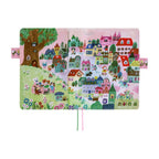 Hobonichi Techo Cover Cousin A5 - Yumi Kitagishi: White Cat Village - Famous | Online Store