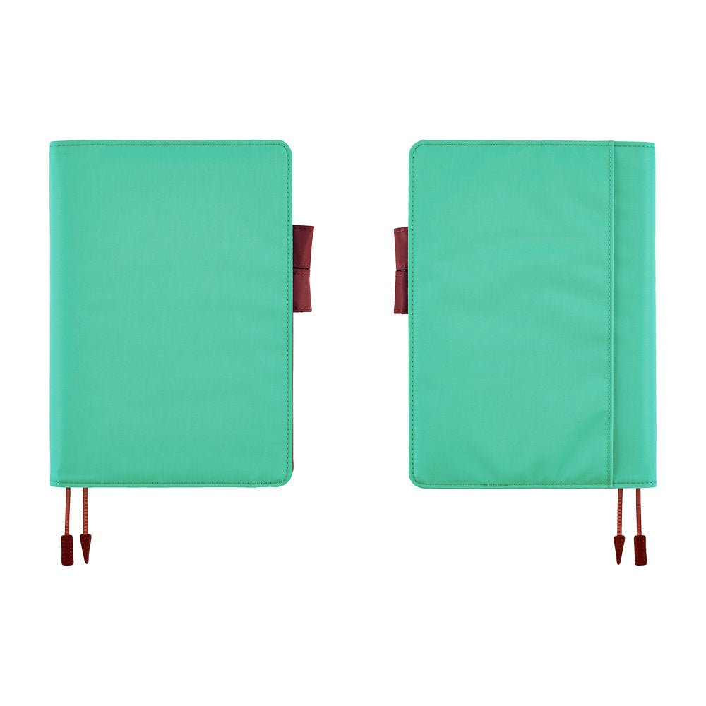 Hobonichi Techo Cover Cousin A5 - Colors: Misty Cedar - Famous | Online Store