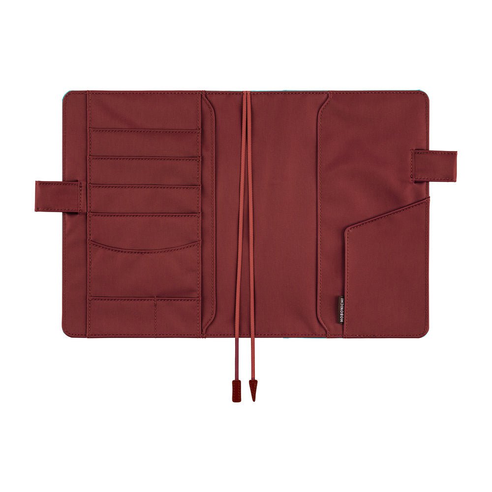 Hobonichi Techo Cover Cousin A5 - Colors: Misty Cedar - Famous | Online Store