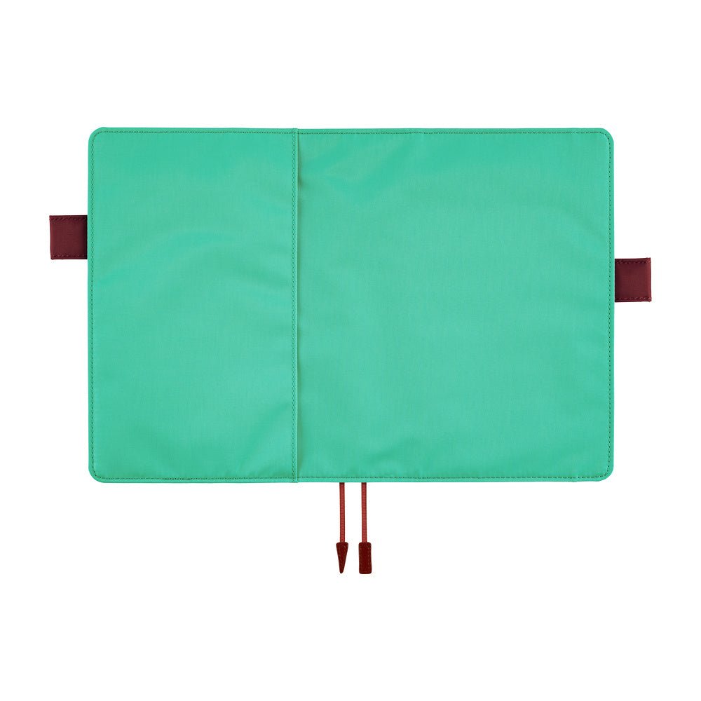 Hobonichi Techo Cover Cousin A5 - Colors: Misty Cedar - Famous | Online Store