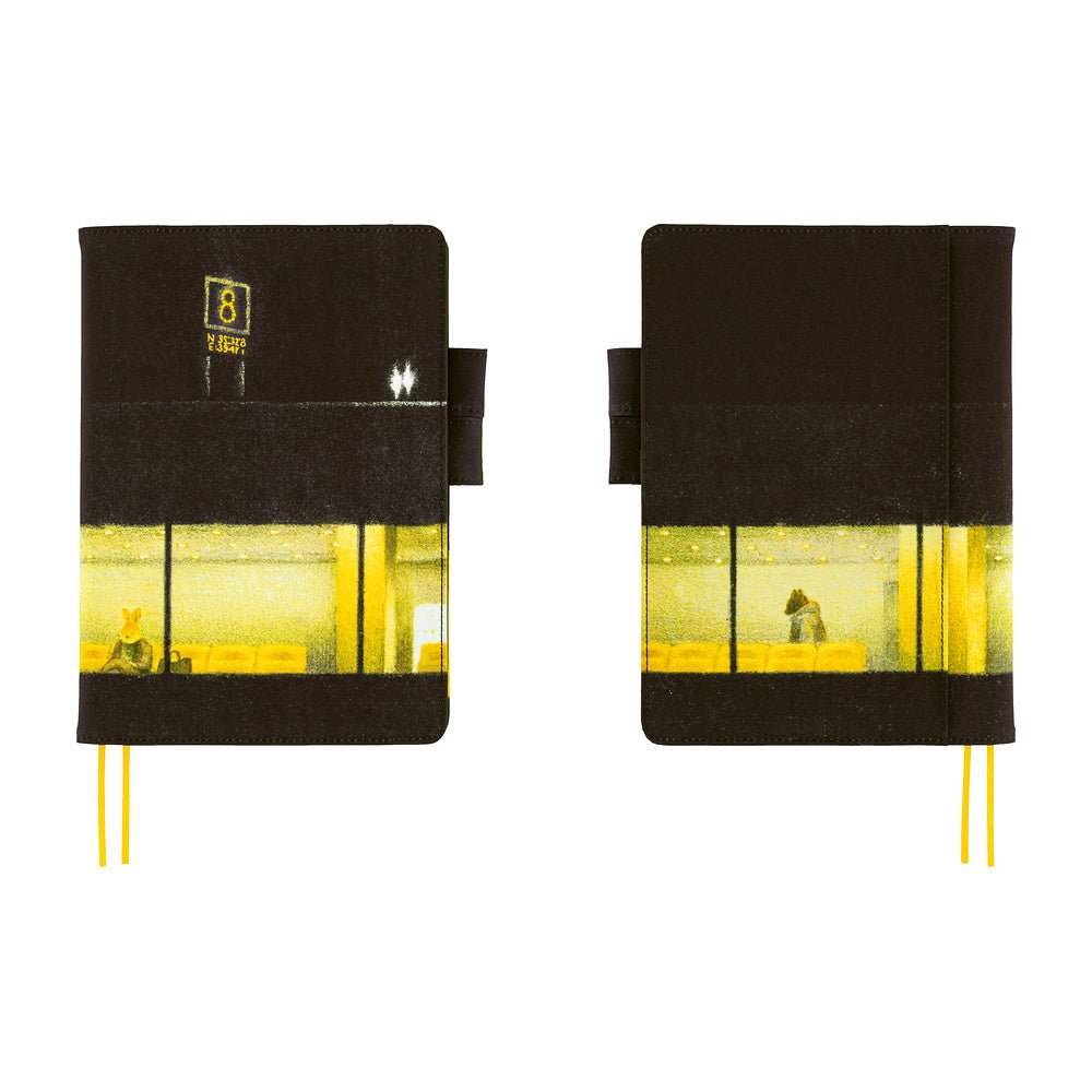 Hobonichi Techo Cover Cousin A5 - Akiko Miyakoshi: An Airport at Night - Famous | Online Store