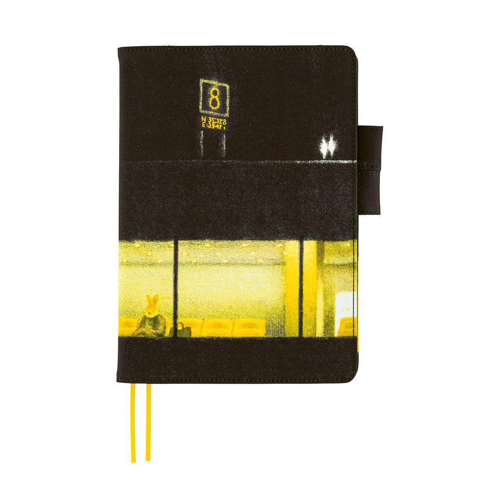 Hobonichi Techo Cover Cousin A5 - Akiko Miyakoshi: An Airport at Night - Famous | Online Store