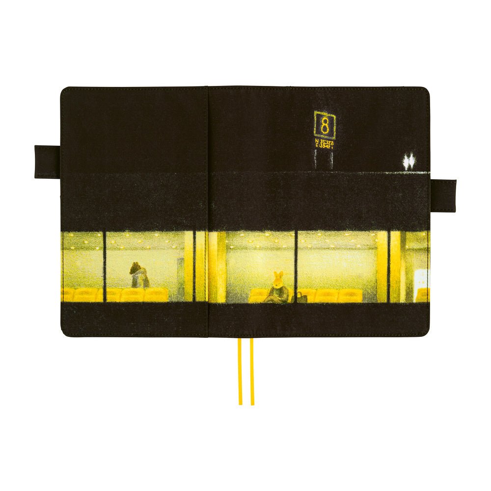 Hobonichi Techo Cover Cousin A5 - Akiko Miyakoshi: An Airport at Night - Famous | Online Store