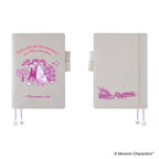 Hobonichi Techo Cover Cousin A5 - Moomin: My Yard (Pink Gray) - Famous | Online Store