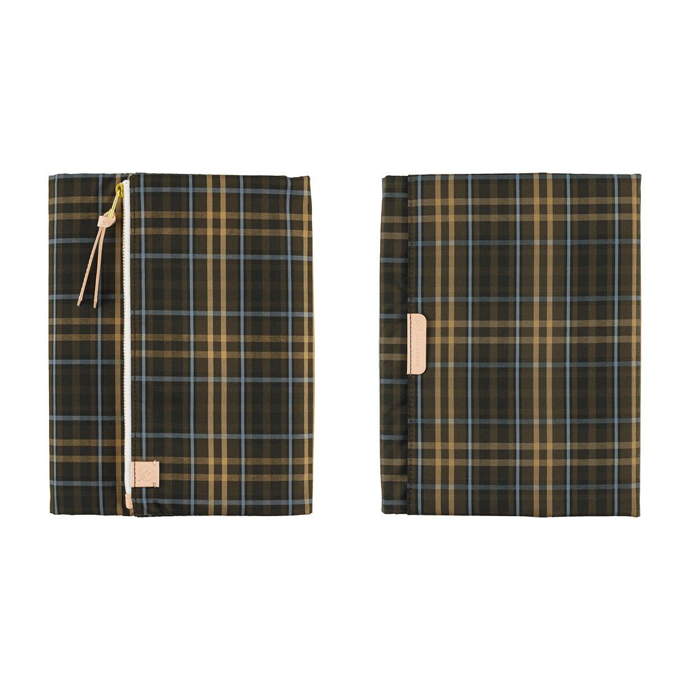 Hobonichi Techo Cover Cousin A5 - Tragen: Bitter Plaid - Famous | Online Store