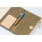 Hobonichi Techo Cover Cousin A5 - Tragen: Bitter Plaid - Famous | Online Store