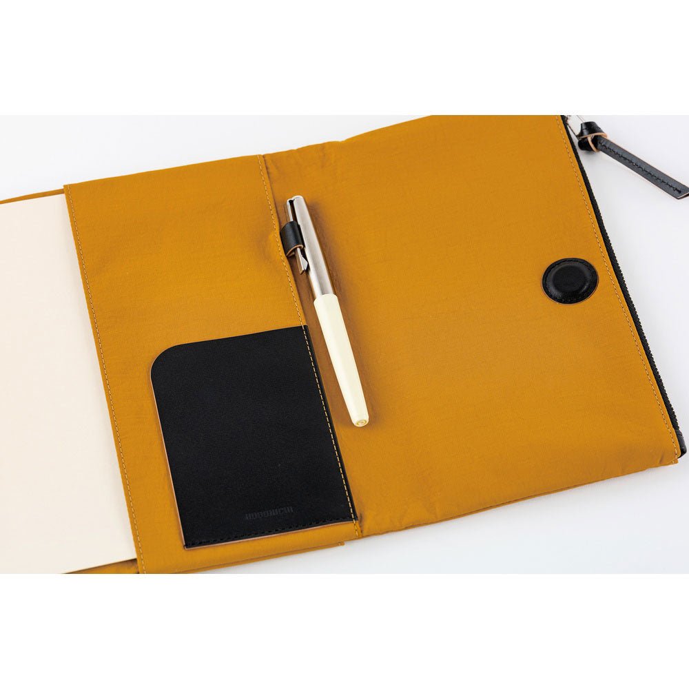 Hobonichi Techo Cover Cousin A5 - Tragen: Mustard - Famous | Online Store
