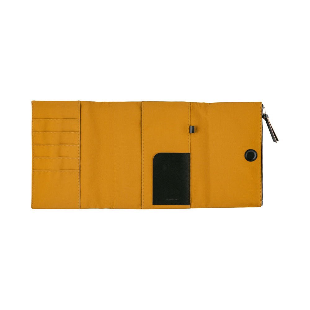 Hobonichi Techo Cover Cousin A5 - Tragen: Mustard - Famous | Online Store