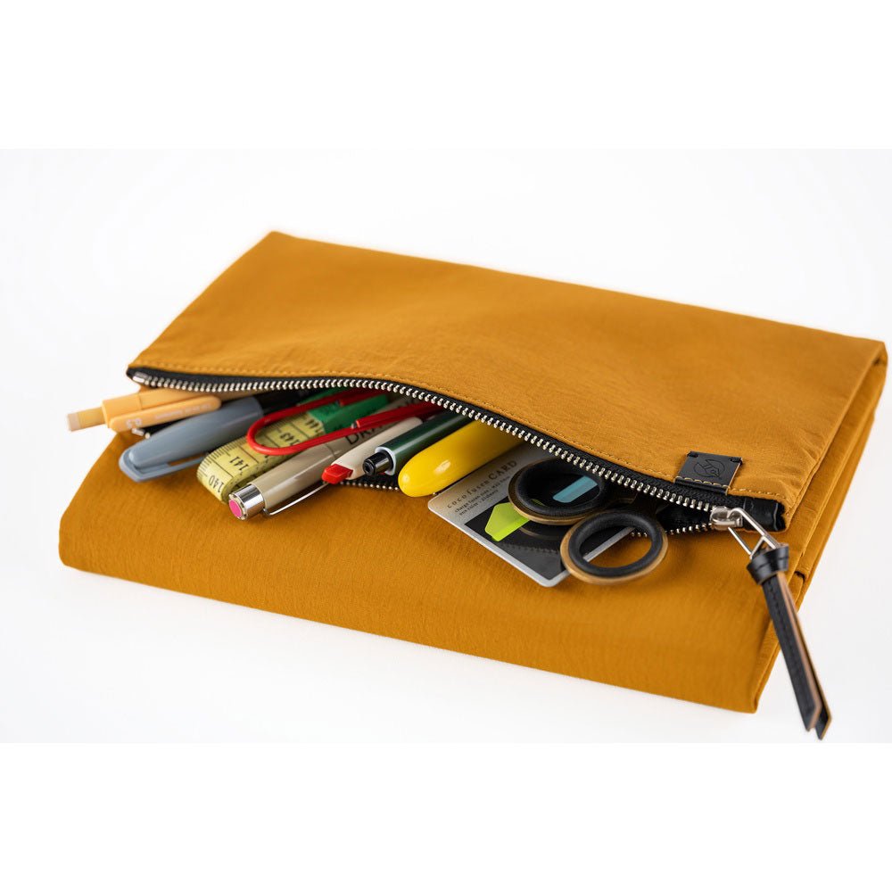 Hobonichi Techo Cover Cousin A5 - Tragen: Mustard - Famous | Online Store