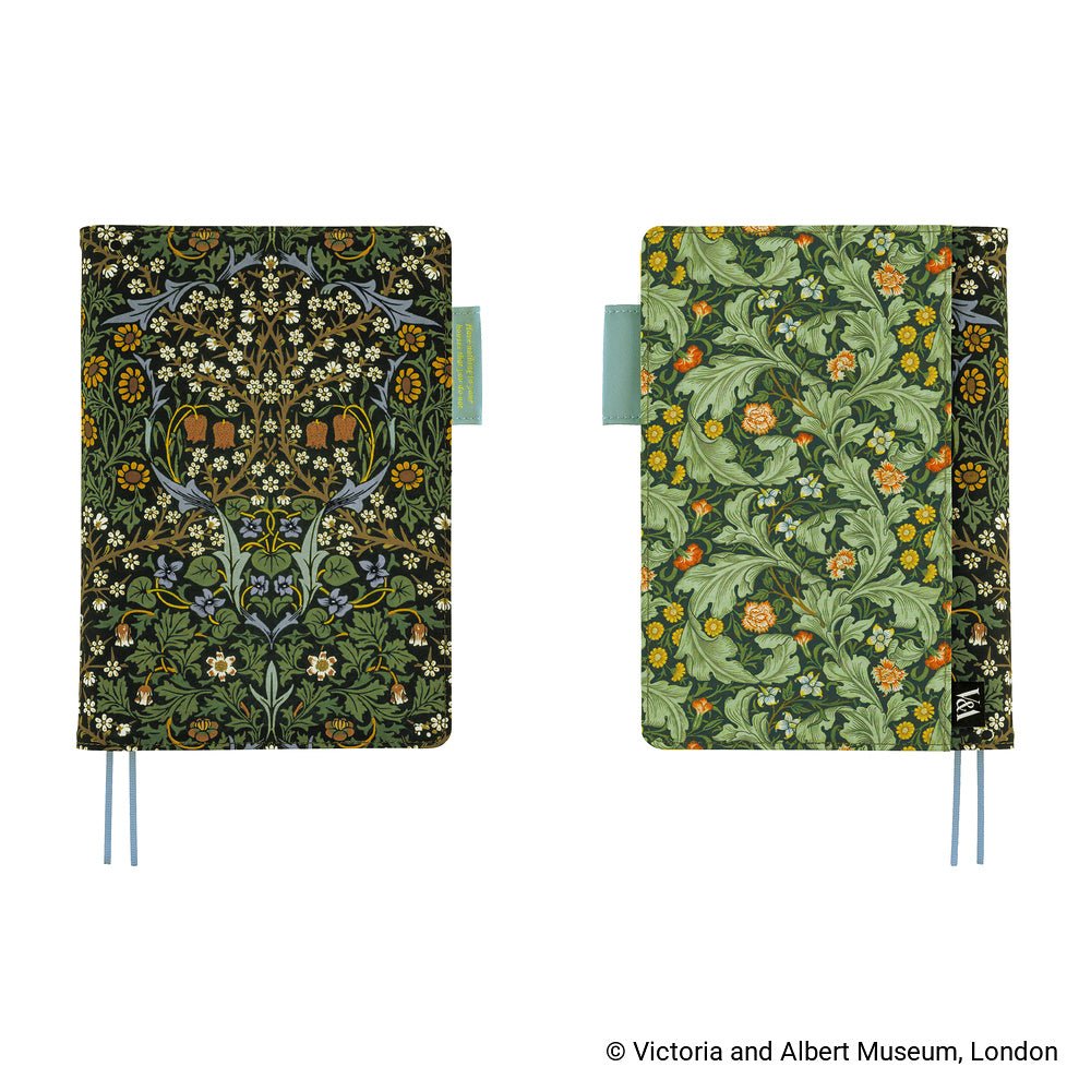 Hobonichi Techo Cover Cousin A5 - V&A Series: Blackthorn - Famous | Online Store