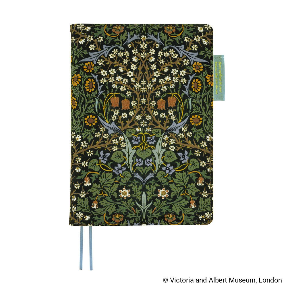Hobonichi Techo Cover Cousin A5 - V&A Series: Blackthorn - Famous | Online Store