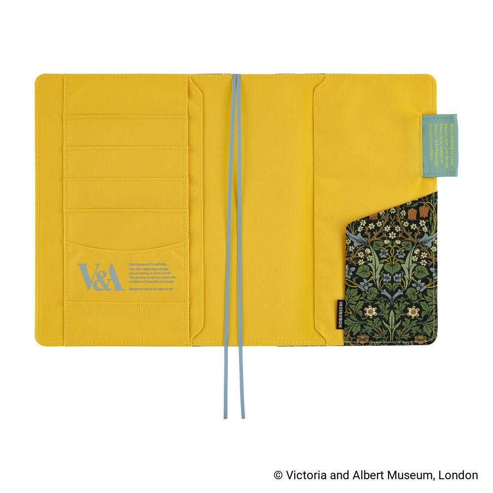 Hobonichi Techo Cover Cousin A5 - V&A Series: Blackthorn - Famous | Online Store