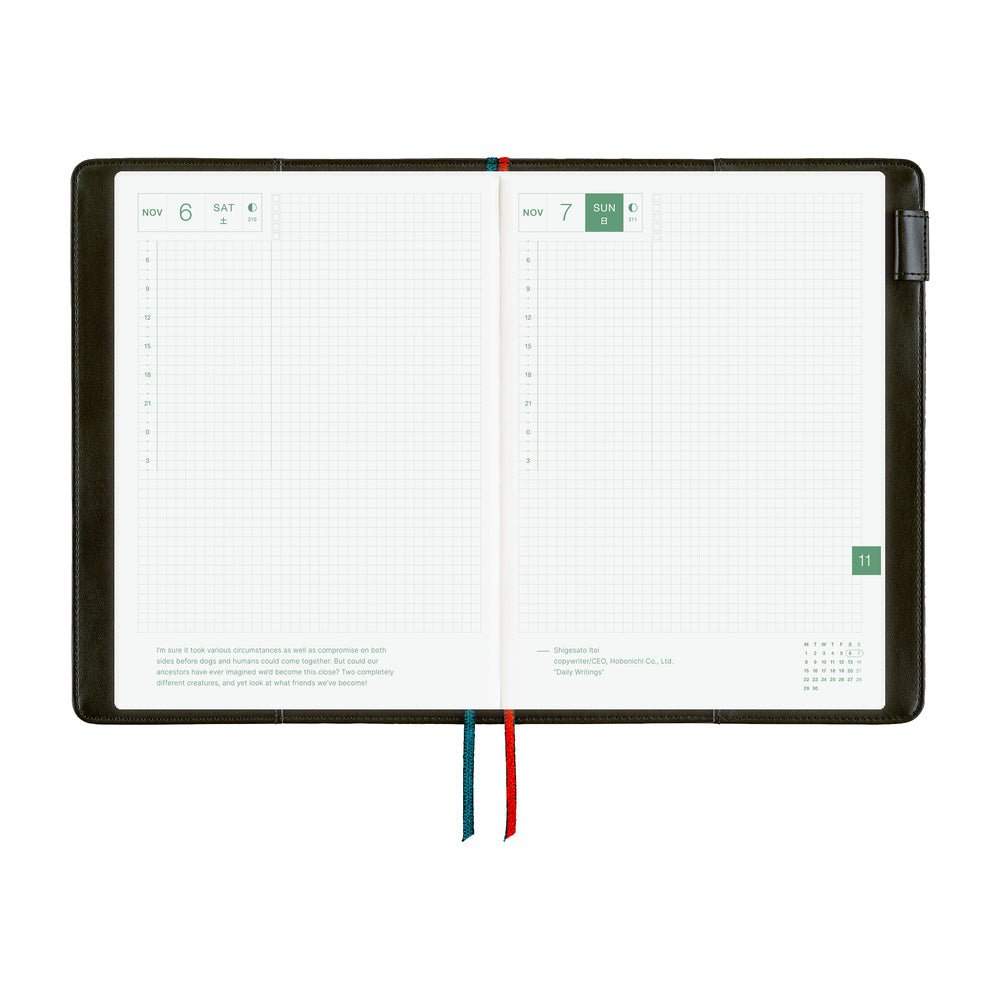 Hobonichi Techo Cover Cousin A5 - Yoshie Watanabe: Petit Bloom - Famous | Online Store