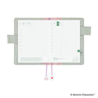 Hobonichi Techo Cover Original A6 - Moomin: My Yard (Pale Mint) - Famous | Online Store