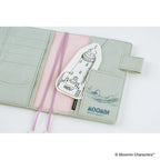Hobonichi Techo Cover Original A6 - Moomin: My Yard (Pale Mint) - Famous | Online Store