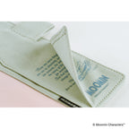 Hobonichi Techo Cover Original A6 - Moomin: My Yard (Pale Mint) - Famous | Online Store