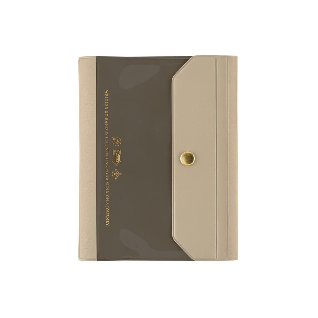 Hobonichi Techo Cover Original A6 - Alettone: Gray - Famous | Online Store