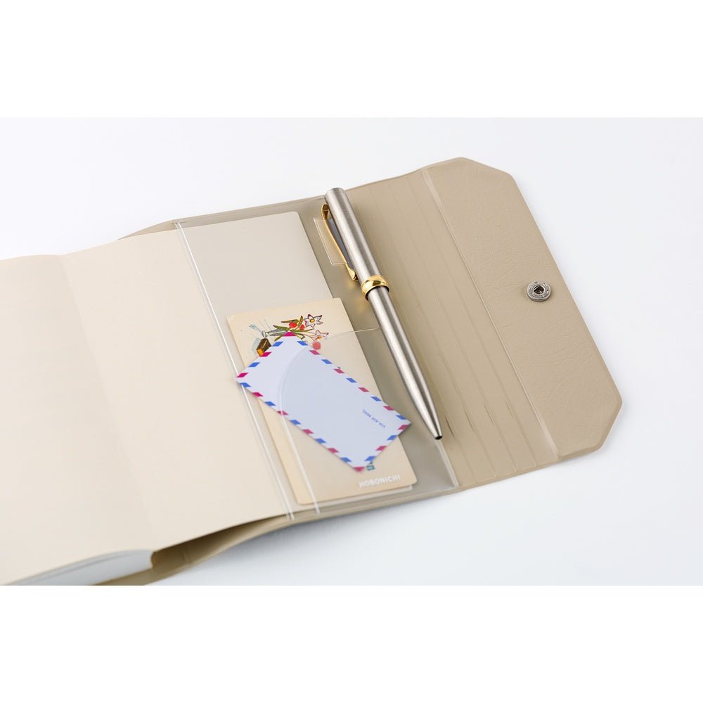 Hobonichi Techo Cover Original A6 - Alettone: Gray - Famous | Online Store
