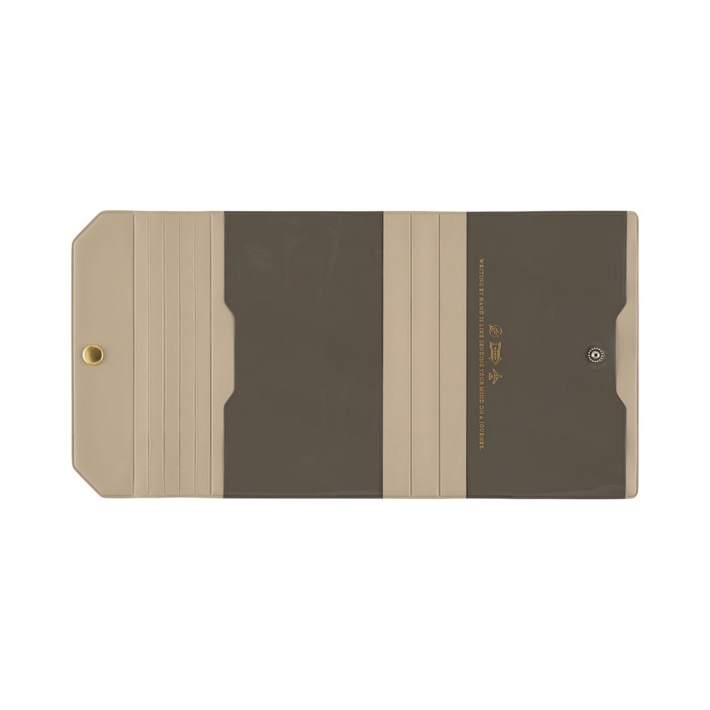 Hobonichi Techo Cover Original A6 - Alettone: Gray - Famous | Online Store