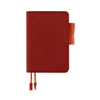 Hobonichi Techo Cover Original A6 - Colors: Bordeaux Teracotta - Famous | Online Store
