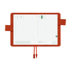 Hobonichi Techo Cover Original A6 - Colors: Bordeaux Teracotta - Famous | Online Store