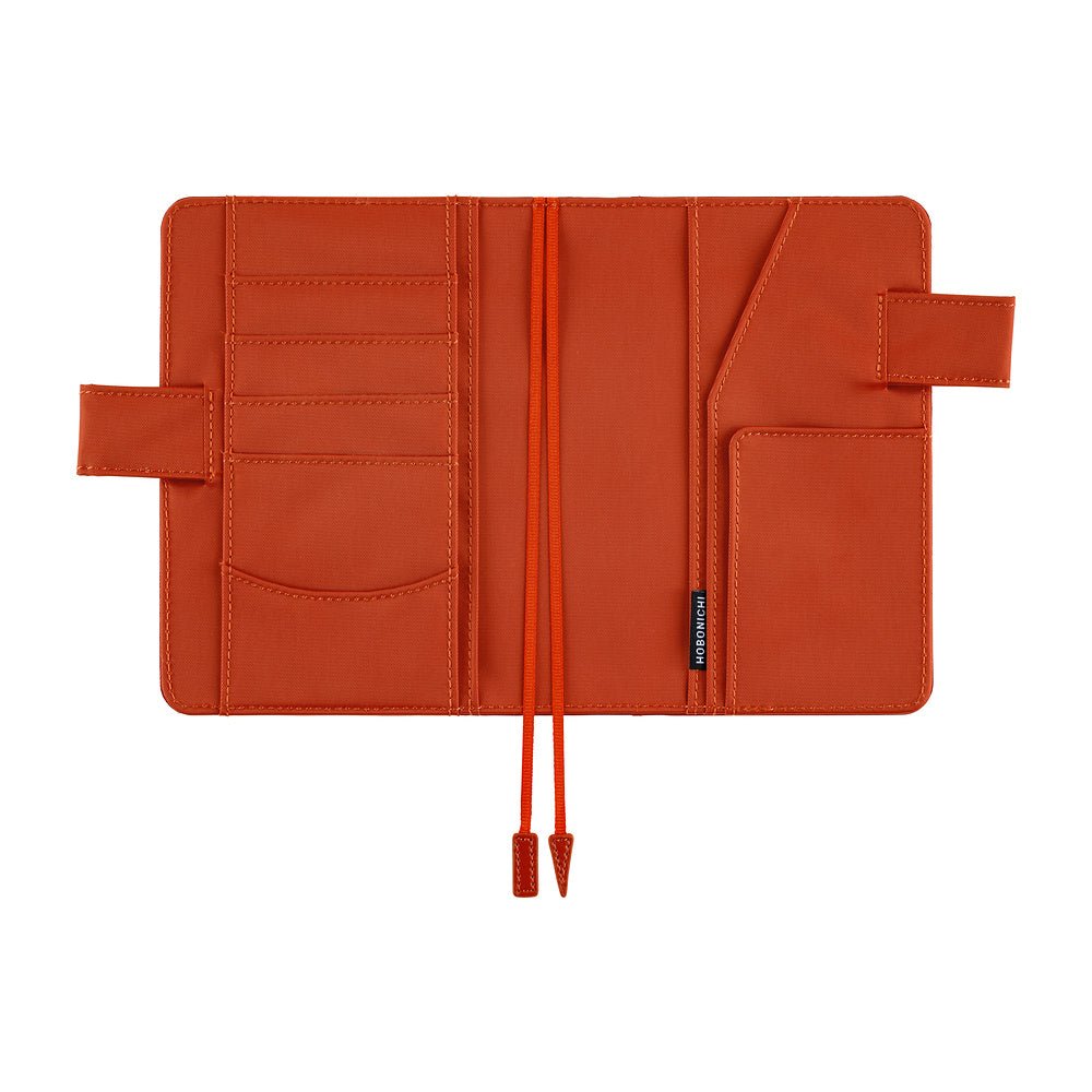 Hobonichi Techo Cover Original A6 - Colors: Bordeaux Teracotta - Famous | Online Store