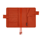 Hobonichi Techo Cover Original A6 - Colors: Bordeaux Teracotta - Famous | Online Store