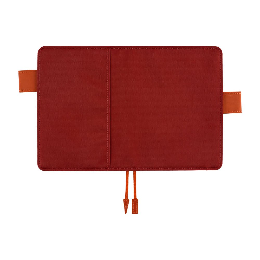 Hobonichi Techo Cover Original A6 - Colors: Bordeaux Teracotta - Famous | Online Store