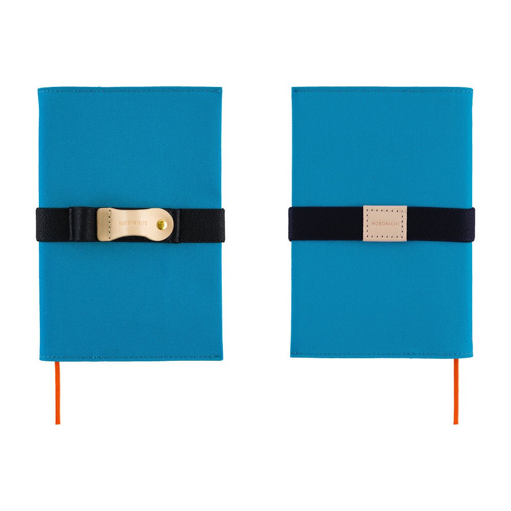 Hobonichi Techo Cover Original A6 - Folio: Ocean Blue - Famous | Online Store