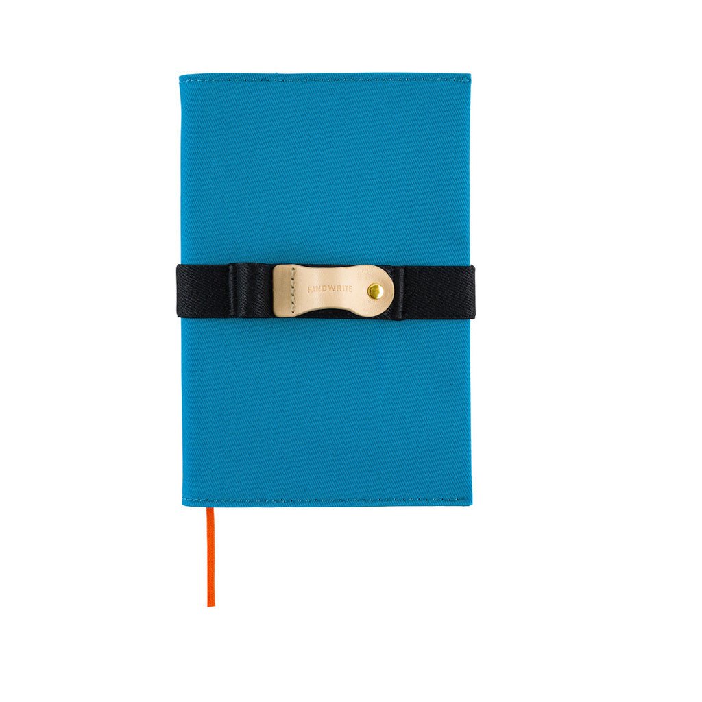 Hobonichi Techo Cover Original A6 - Folio: Ocean Blue - Famous | Online Store