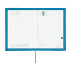Hobonichi Techo Cover Original A6 - Folio: Ocean Blue - Famous | Online Store