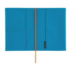 Hobonichi Techo Cover Original A6 - Folio: Ocean Blue - Famous | Online Store