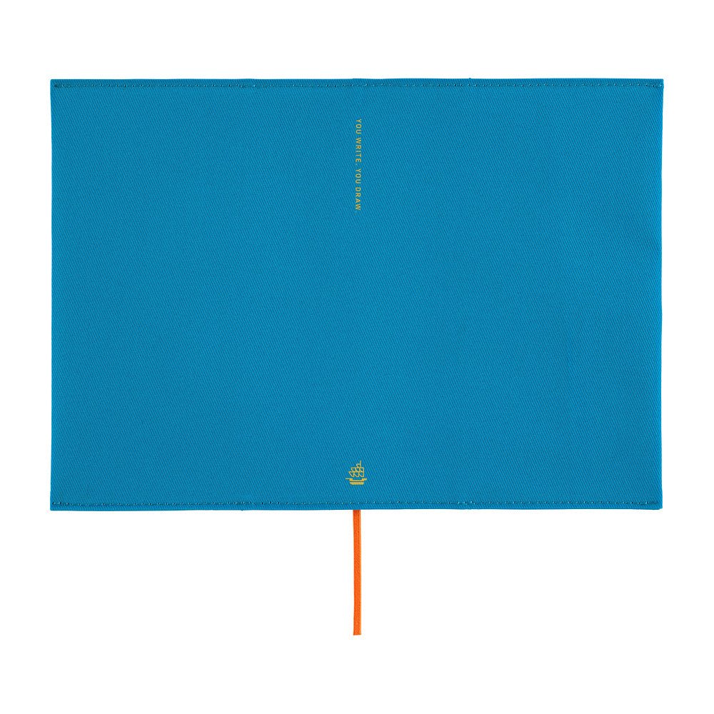 Hobonichi Techo Cover Original A6 - Folio: Ocean Blue - Famous | Online Store