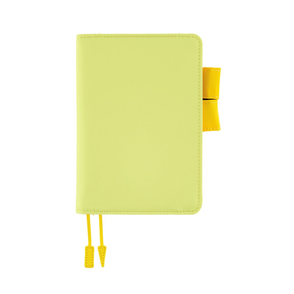 Hobonichi Techo Cover Original A6 - Colors: Fresh Citron - Famous | Online Store