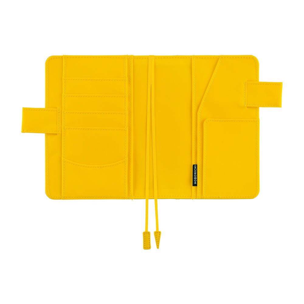 Hobonichi Techo Cover Original A6 - Colors: Fresh Citron - Famous | Online Store