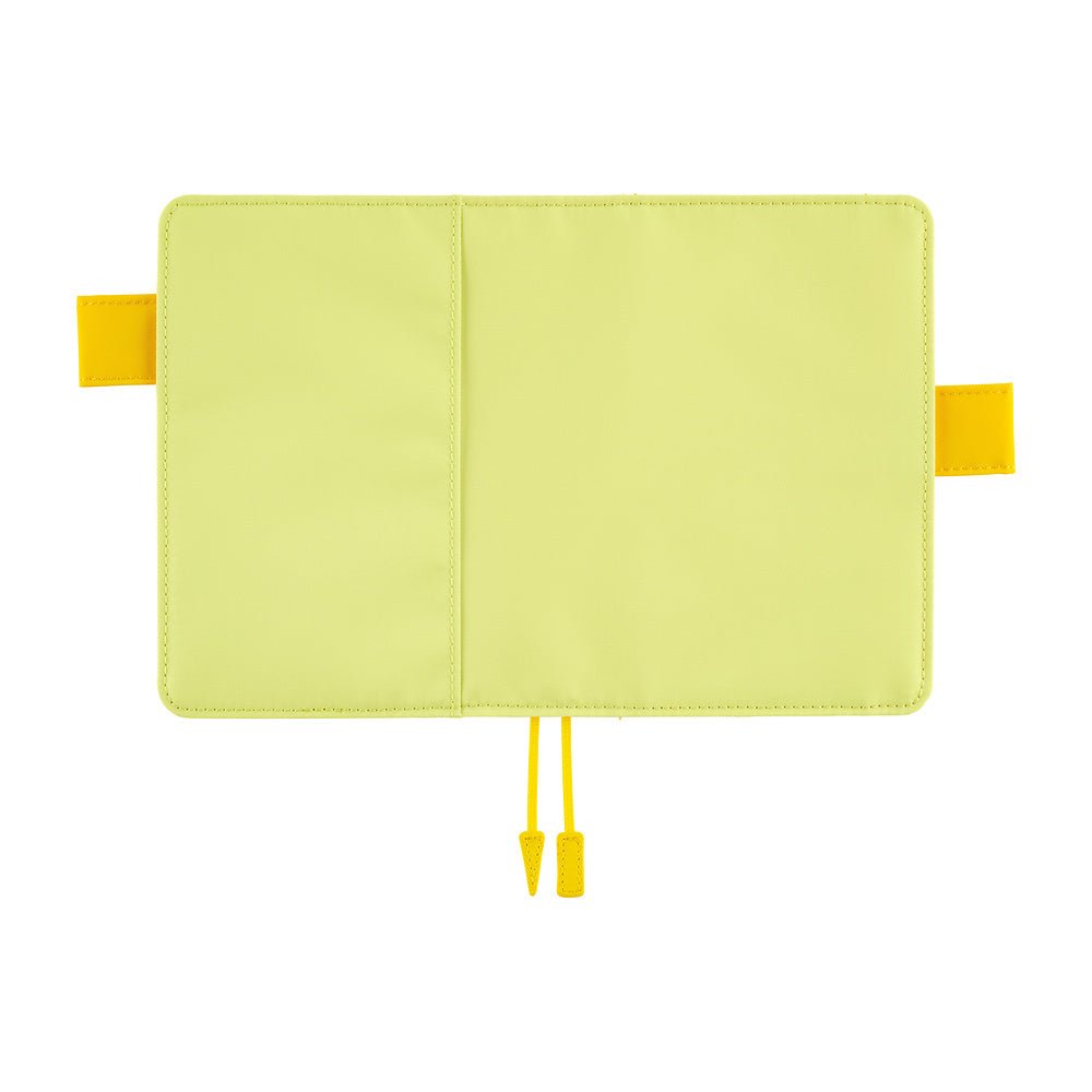 Hobonichi Techo Cover Original A6 - Colors: Fresh Citron - Famous | Online Store