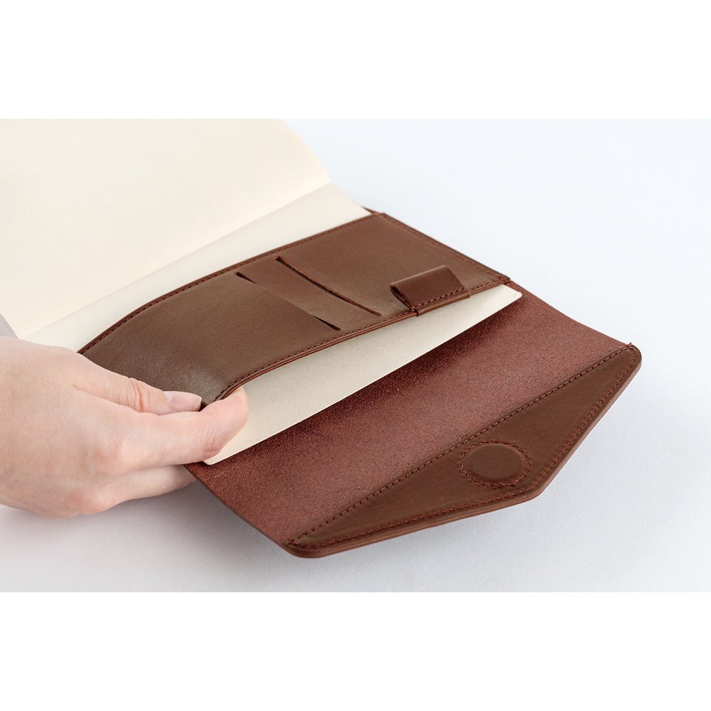 Hobonichi Techo Cover Original A6 - Glow: Chianti - Famous | Online Store