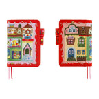 Hobonichi Techo Cover Original A6 - Yumi Kitagishi: White Cat House - Famous | Online Store