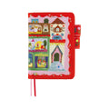 Hobonichi Techo Cover Original A6 - Yumi Kitagishi: White Cat House - Famous | Online Store