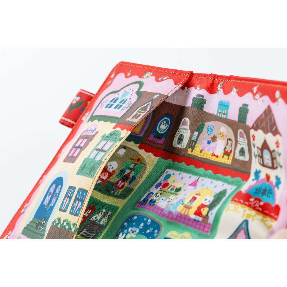 Hobonichi Techo Cover Original A6 - Yumi Kitagishi: White Cat House - Famous | Online Store