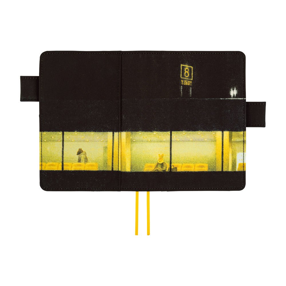 Hobonichi Techo Cover Original A6 - Akiko Miyakoshi: An Airport at Night - Famous | Online Store