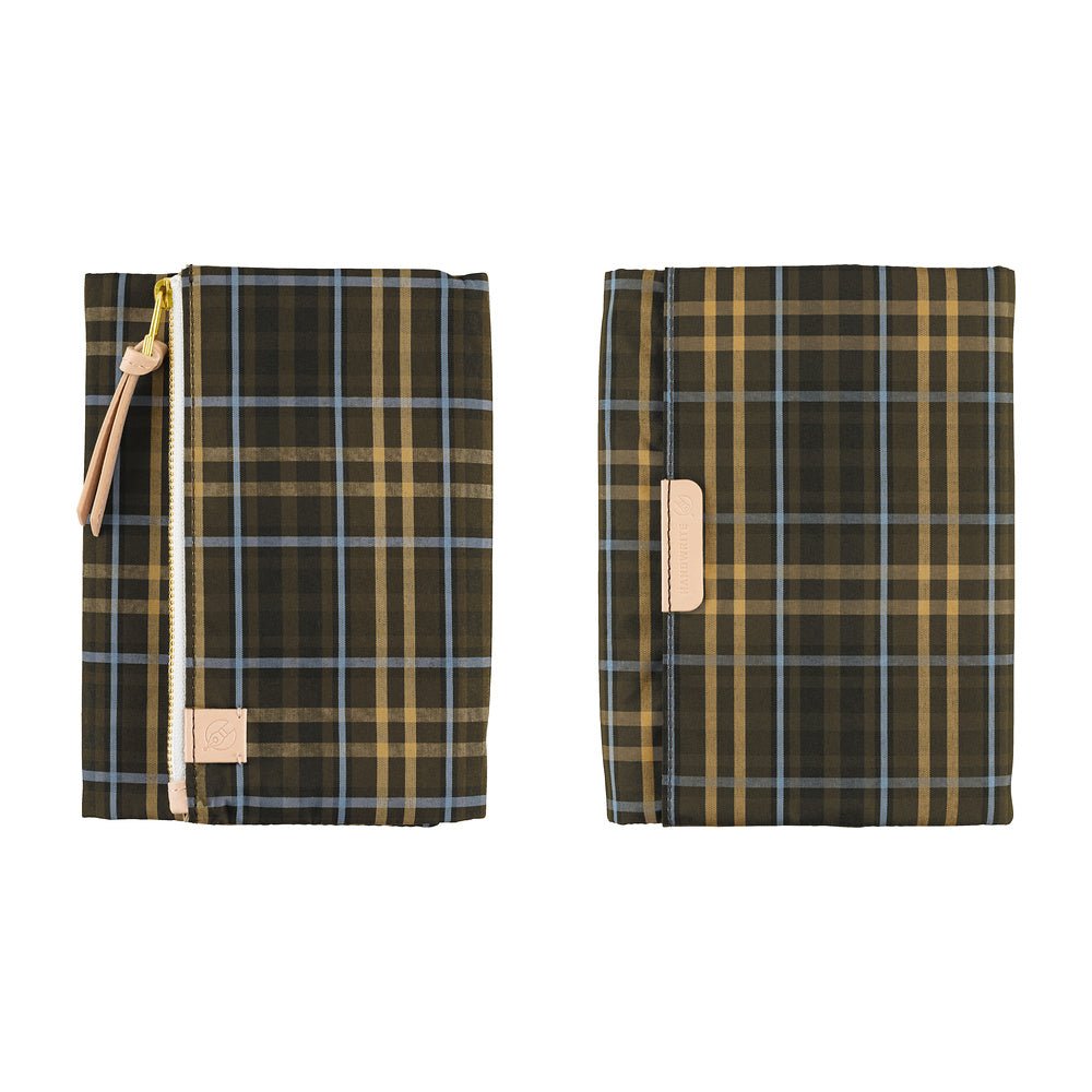 Hobonichi Techo Cover Original A6 - Tragen: Bitter Plaid - Famous | Online Store