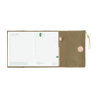 Hobonichi Techo Cover Original A6 - Tragen: Bitter Plaid - Famous | Online Store