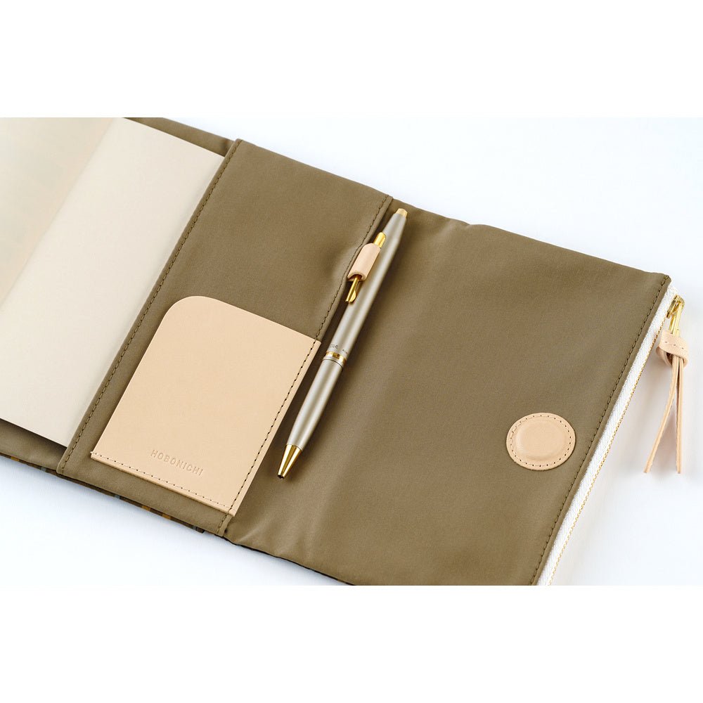 Hobonichi Techo Cover Original A6 - Tragen: Bitter Plaid - Famous | Online Store