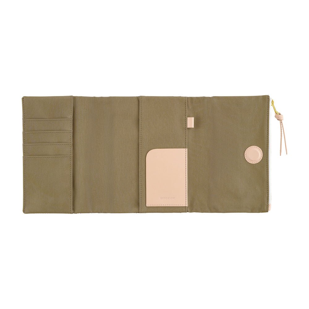 Hobonichi Techo Cover Original A6 - Tragen: Bitter Plaid - Famous | Online Store